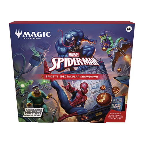 Magic: The Gathering - Marvel Spider-Man Scene Box