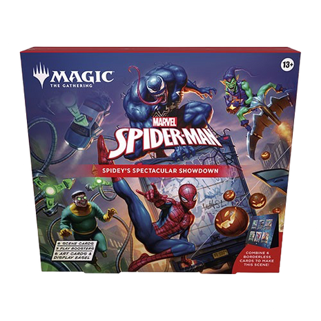 Magic: The Gathering - Marvel Spider-Man Scene Box