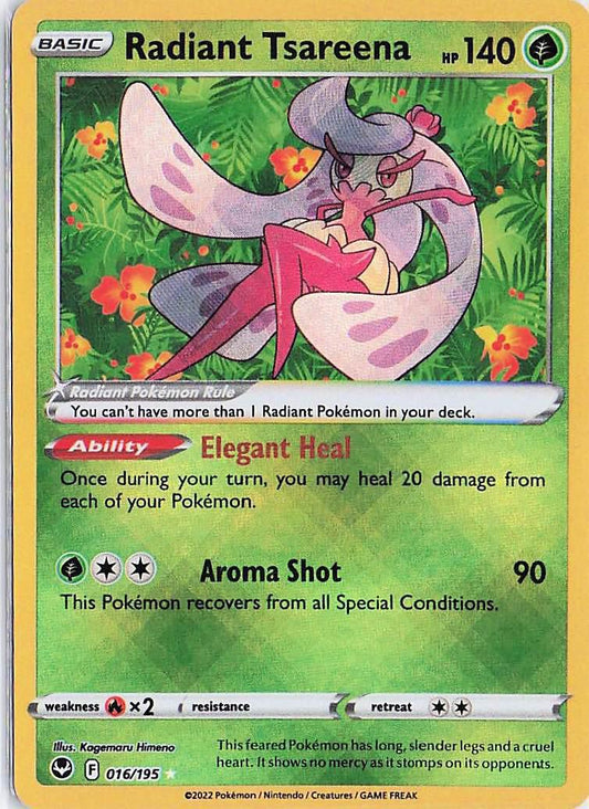 Radiant Tsareena 016/195