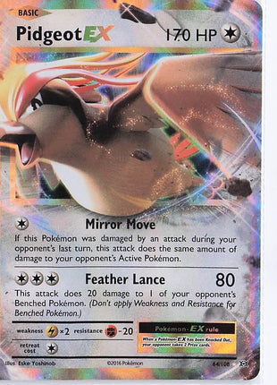 Pidgeot EX 64/108