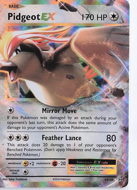 Pidgeot EX 64/108