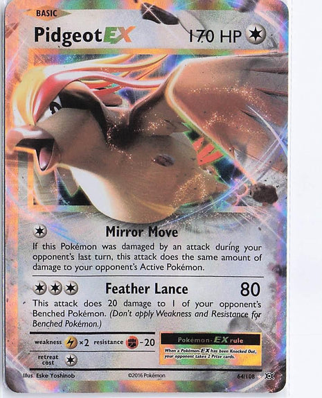 Pidgeot EX 64/108