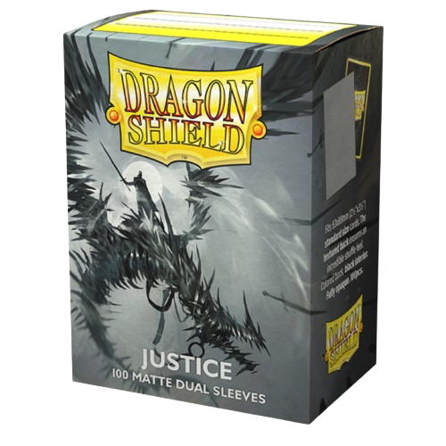 Dragon Shield - Matte Dual Justice Sleeves (100)
