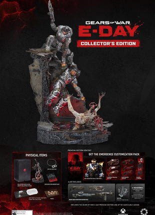 Gears Of War: E-Day Collector's Edition (Xbox Series X)
