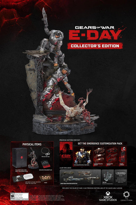 Gears Of War: E-Day Collector's Edition (Xbox Series X)