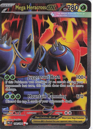 Mega Heracross ex 108/094
