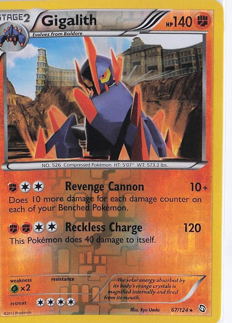 Gigalith 67/124 (RH)