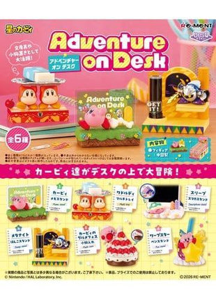 Kirby - Adventure on Desk Mini Figure Blind Box