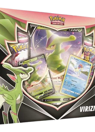 Pokemon - Virizion Box