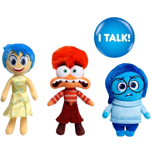 Inside Out 2 - 'Talk It Out' Movie Small Talking Plush