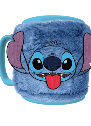 Lilo & Stitch - Stitch Face Fuzzy Mug
