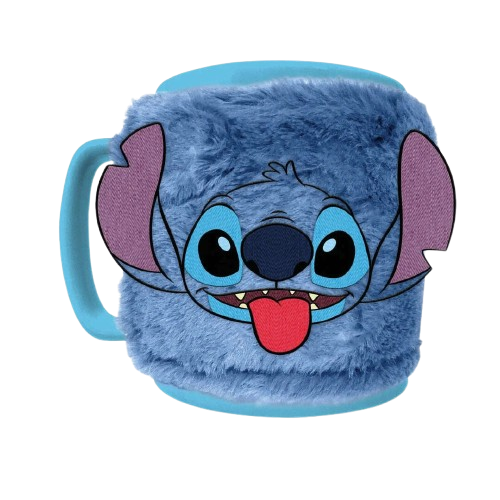 Lilo & Stitch - Stitch Face Fuzzy Mug