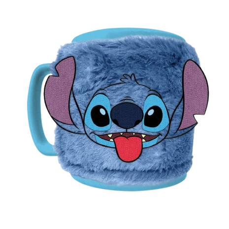 Lilo & Stitch - Stitch Face Fuzzy Mug