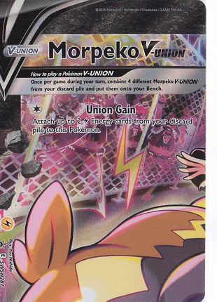 Morpeko V-UNION SWSH287-290