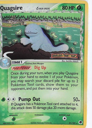 Quagsire 21/101 (H)(S)