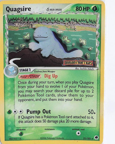 Quagsire 21/101 (H)(S)