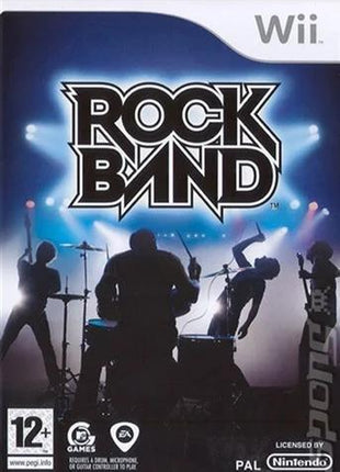 Rock Band (Wii) - Preowned