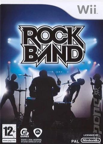 Rock Band (Wii) - Preowned