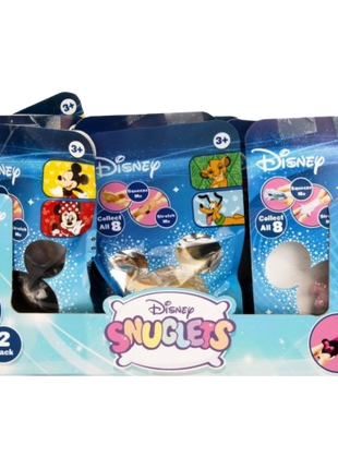 Disney - Snuglets 2-pack Squishy Assortment