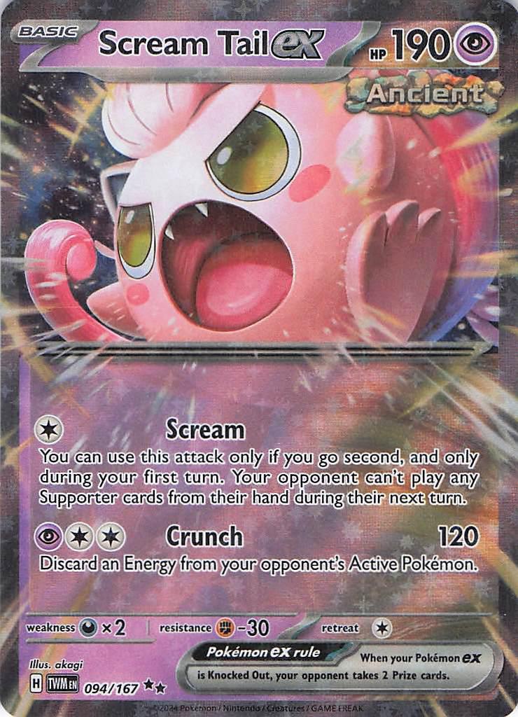 Scream Tail ex 094/167