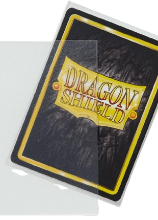 Dragon Shield - Matte Clear Sleeves (100)