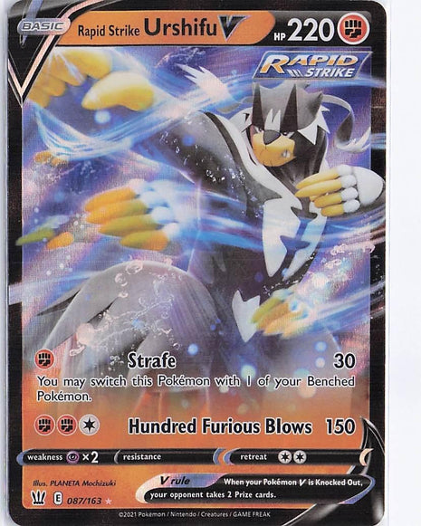 Rapid Strike Urshifu V 087/163