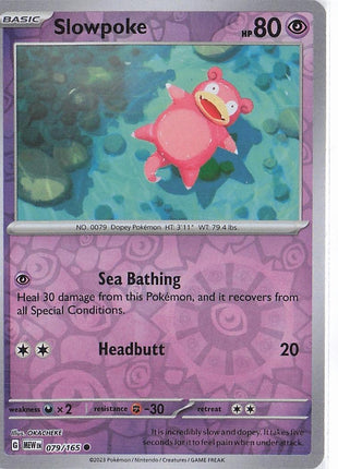 Slowpoke 079/165 (RH)