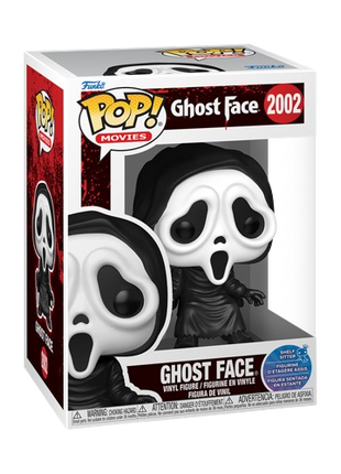 Scream - Ghost Face (Shelf Sitter) #2002 Funko Pop!