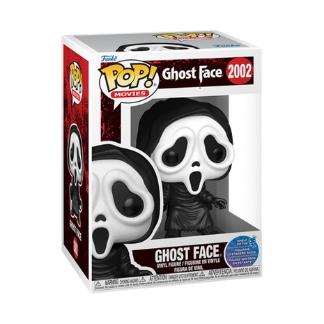 Scream - Ghost Face (Shelf Sitter) #2002 Funko Pop!