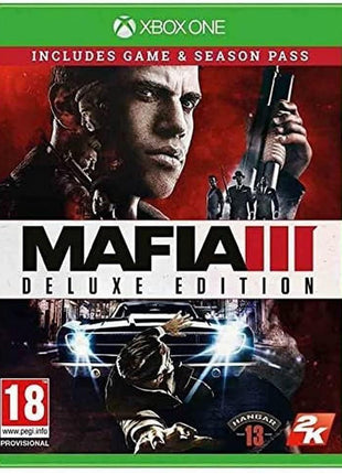 Mafia III Deluxe Edition (Xbox One) - Preowned