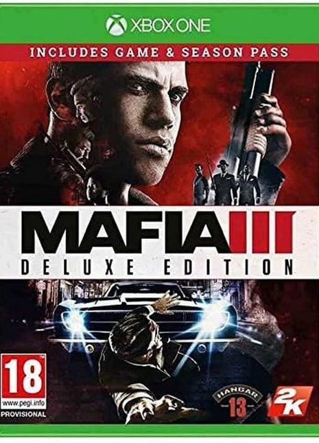 Mafia III Deluxe Edition (Xbox One) - Preowned