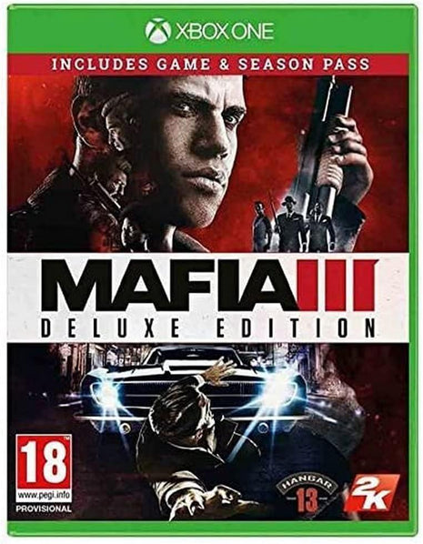 Mafia III Deluxe Edition (Xbox One) - Preowned