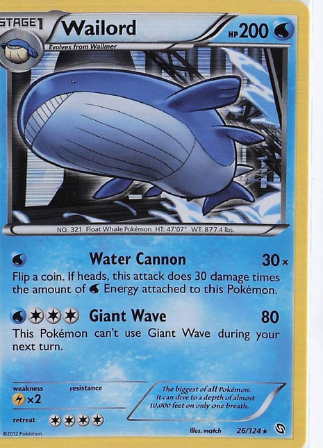 Wailord 26/124 (H)