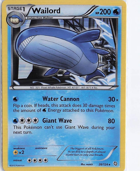 Wailord 26/124 (H)