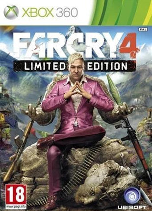 Far Cry 4 Limited Edition (Xbox 360) - Preowned
