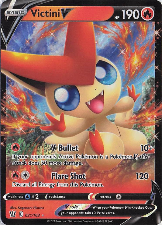 Victini V 021/163