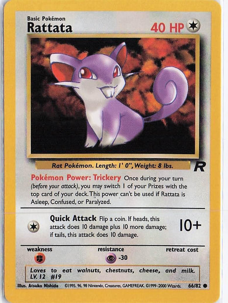Rattata 66/82