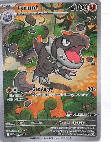 Tyrunt MEP070 (Pokemon Center)