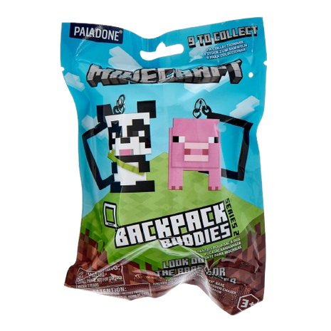 Minecraft - Backpack Buddies Series 2 Mystery Bag