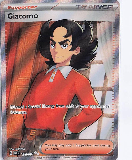 Giacomo 138/131