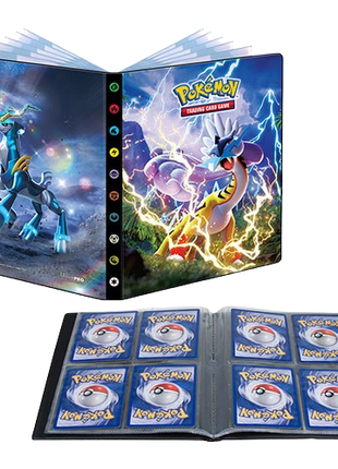 Pokemon - Raging Bolt & Iron Crown 4 Pocket Ultra Pro Binder
