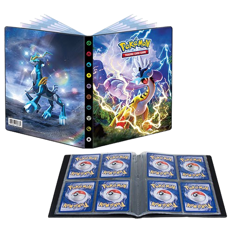 Pokemon - Raging Bolt & Iron Crown 4 Pocket Ultra Pro Binder