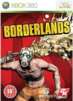 Borderlands (Xbox 360) - Preowned