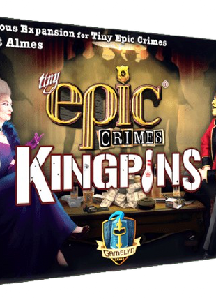 Tiny Epic Crimes: Kingpin Expansion