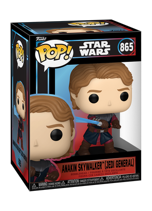 Star Wars - Anakin Skywalker (Jedi General) #865 Funko Pop!