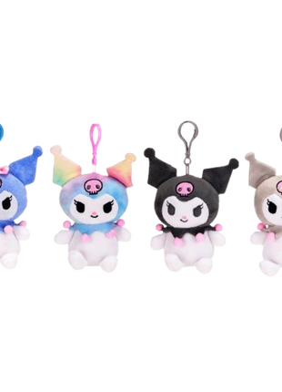 Sanrio - Kuromi 10cm Bag Clip Plush