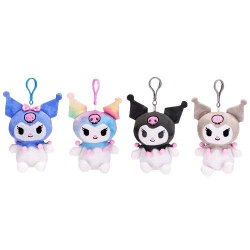 Sanrio - Kuromi 10cm Bag Clip Plush