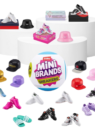 Mini Brands - Sneakers Series 1