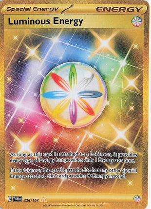Luminous Energy 226/167