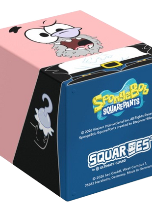 Squaroes - Spongebob Squarepants: Pirate Patrick Collectible Box (SB016)